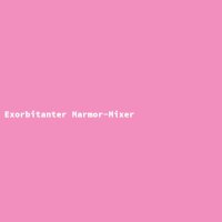 Exorbitanter Marmor-Mixer