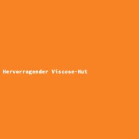Hervorragender Viscose-Hut