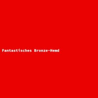 Fantastisches Bronze-Hemd